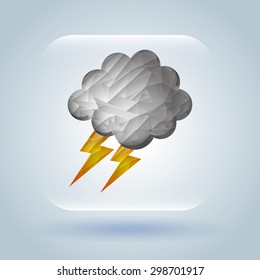 weather symbol design, vector illustration eps10 graphic 