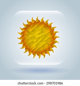 weather symbol design, vector illustration eps10 graphic 