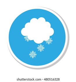 weather symbol isolated icon vector illustration design