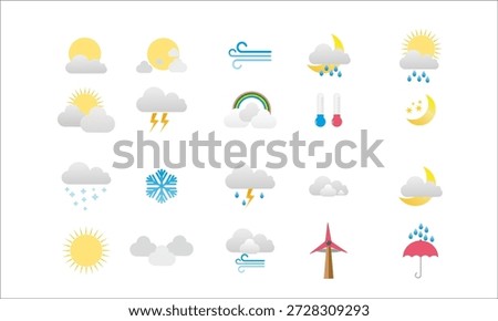 Weather Theme Icons Pack 2026