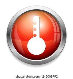 weather thermometer icon