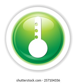 weather thermometer icon