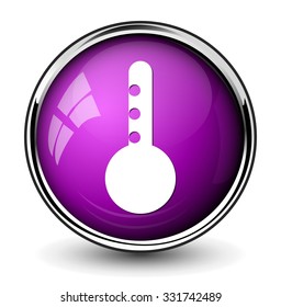 weather thermometer icon