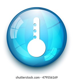 weather thermometer icon