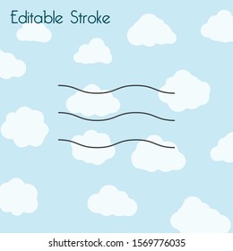 Weather - Thin Line Icon