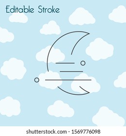 Weather - Thin Line Icon