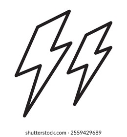 weather thunderstorm icon isolated design