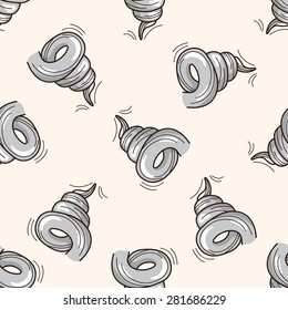 weather tornado , cartoon seamless pattern background