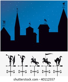 Weather vane