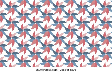 Weather vane patterns in pastel tones. Patterns to print. Gift paper.