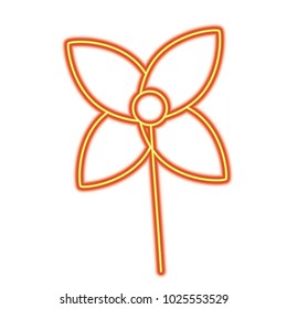 weather vane in a shape of flower decoration