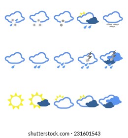 weather vector