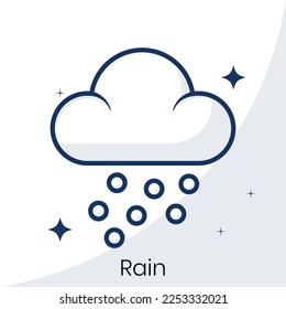 Weather Vector design can be used for branding and business