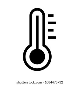 weather vector glyphs icon