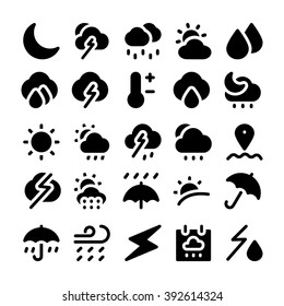 Weather vector icon 1