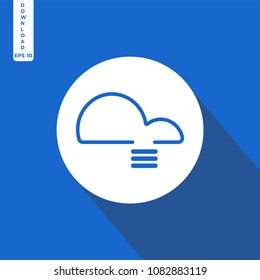 Weather vector icon