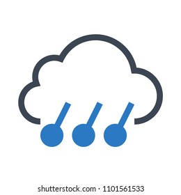 Weather  Vector Icon