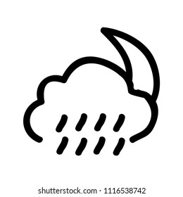 weather vector icon