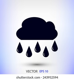 weather vector  icon