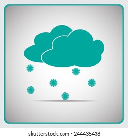 Weather vector icon 