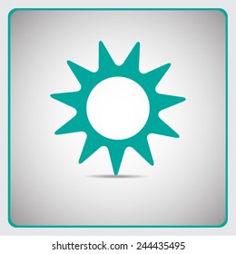 Weather vector icon 