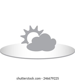 Weather vector icon 
