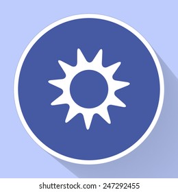 Weather vector icon 