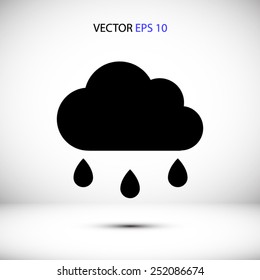 weather vector  icon