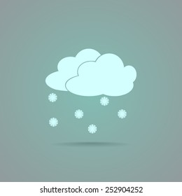 Weather vector icon 