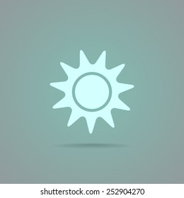 Weather vector icon 