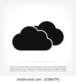 weather vector  icon