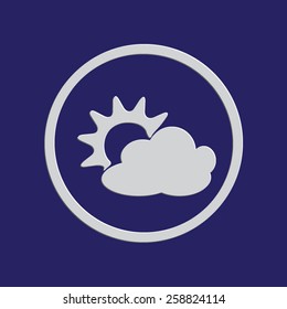 Weather vector icon 