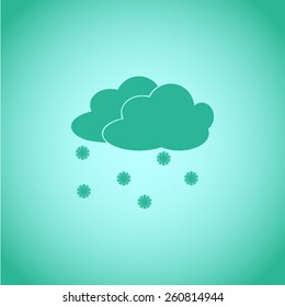 Weather vector icon 
