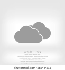 weather vector  icon