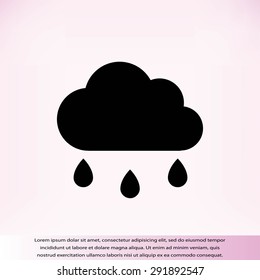 weather vector  icon