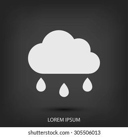 weather vector  icon