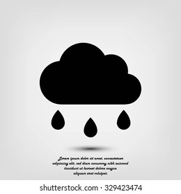 weather vector  icon