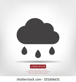 weather vector  icon