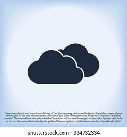 weather vector  icon