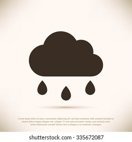 weather vector  icon