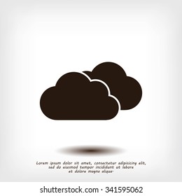 weather vector  icon
