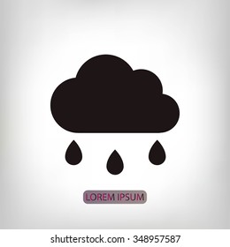 weather vector  icon