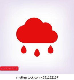 weather vector  icon