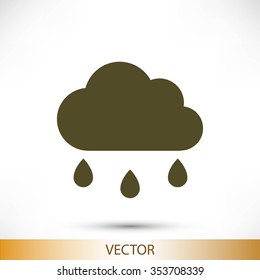 weather vector  icon