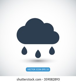 weather vector  icon