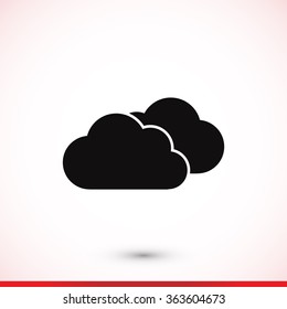 weather vector  icon