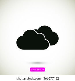 weather vector  icon