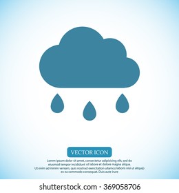 weather vector  icon