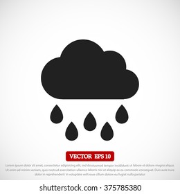 weather vector  icon