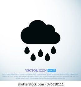 weather vector  icon